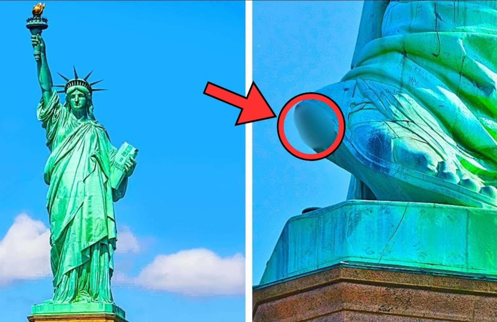Archaeologist Discovered Secret Message On Lady Liberty’s Foot – No One Expected What Was Written