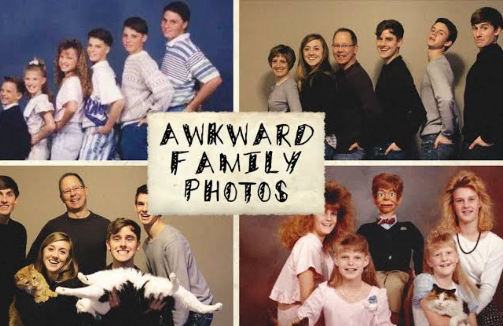 Awkward Family Photos: Unbelievably Real Moments Captured Forever